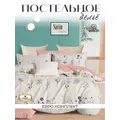 Постельное белье евро сатин