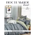 Постельное белье евро сатин