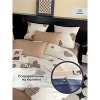 Постельное белье евро сатин
