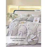 Мако сатин постельное белье евро
