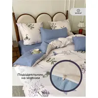Постельное белье евро сатин