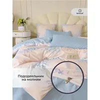 Постельное белье семейное сатин хлопок