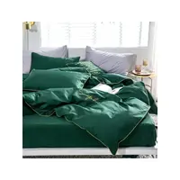 Постельное белье семейное 2 пододеяльника жатка хлопок
