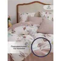 Постельное белье евро сатин
