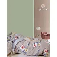 Постельное белье 1.5 на резинке Boris