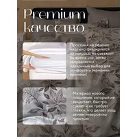 Постельное белье 2 спальное на резинке Boris
