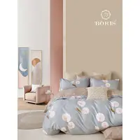 Постельное белье евро на резинке Boris