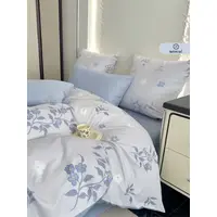 Постельное белье семейное сатин хлопок