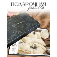 Постельное белье евро BORIS страйп-сатин
