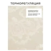Одеяло шелковое евро всесезонное