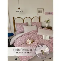 Мако сатин постельное белье евро