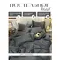 Постельное белье евро жатка хлопок